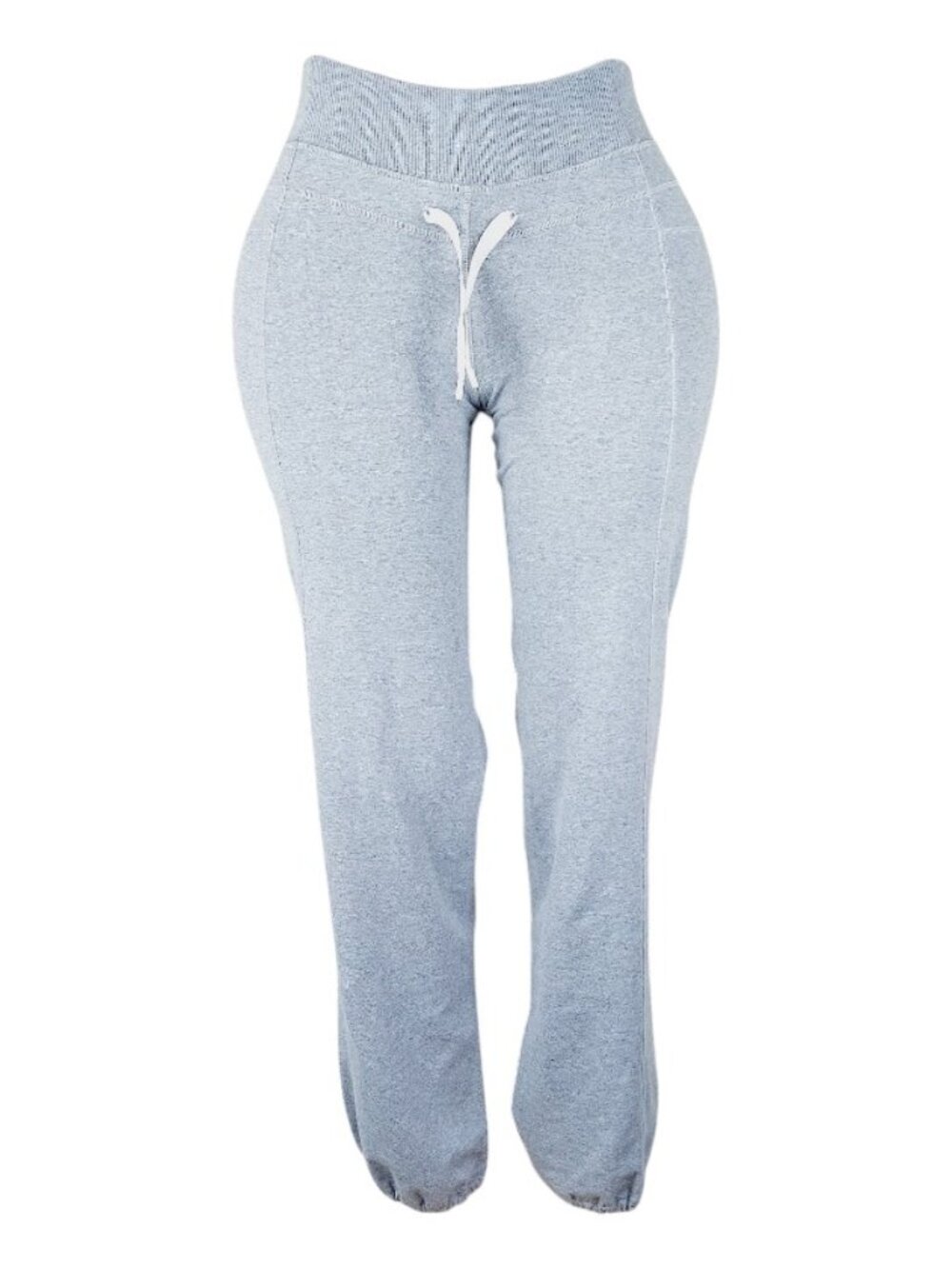 Lululemon Women's Gray Heather Scuba Relaxed High-Waist Sweatpants Size 8